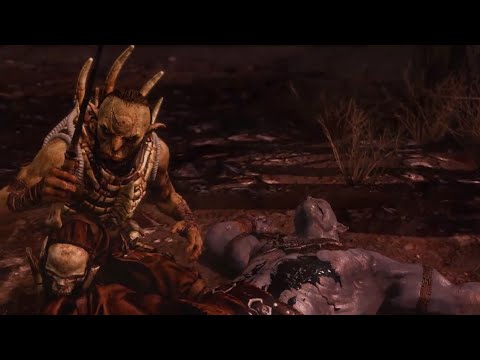 A Very Wholesome Ratbag-Talion Scene - Shadow Of Mordor