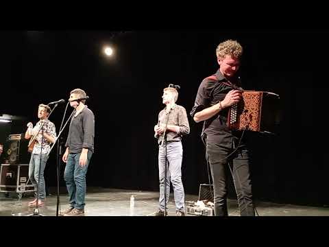 Hamon Martin Quintet. 100 ans du Cercle Celtique Montfortais. 09/07/2022. Tour.