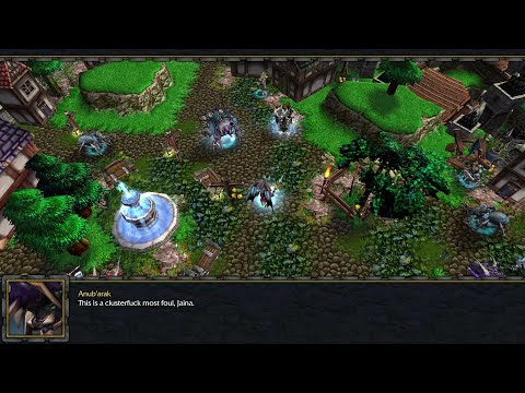 This is a clusterf**k most foul, Jaina