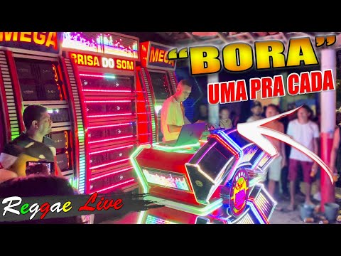 MEGA BRISA VS MEGA ITAMARATY - Dj André roots chamou uma pra cada no primeiro encontro do ano.