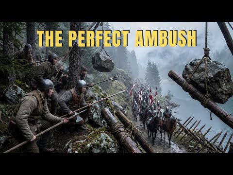 Morgarten 1315: The Perfect Ambush—2,000 Militiamen Shattered the Elite Habsburg Army | Epic Battle