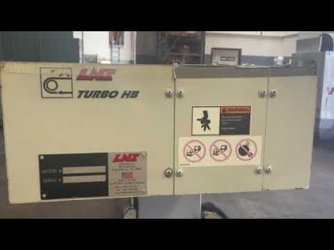 LNS TURBO MODEL 57508007 CHIP CONVEYOR  Stock #: 7995