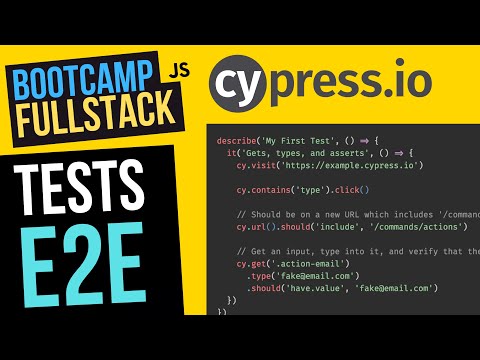 Aprende Testing en Cypress como lo hace un Senior en la vida real 🧪 | FullStack Javascript Bootcamp