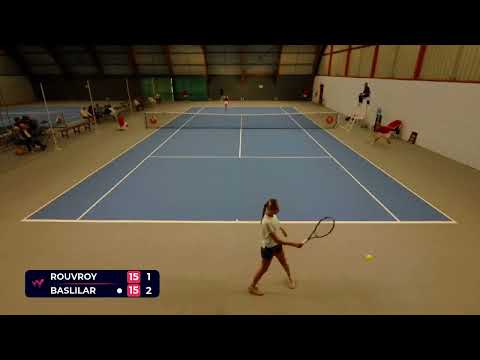 Margaux Rouvroy (FRA) vs Seda Baslilar [WC] (FRA) // 6-4 6-1 // W75 Le Neubourg // 1st Round