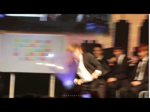 160911 Woozi dancing to B-Boy / SEVENTEEN SHINING DIAMOND in TAIPEI