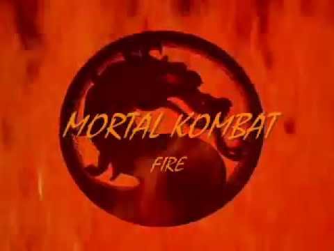 MORTAL KOMBAT Music Video - Fire (Scooter)