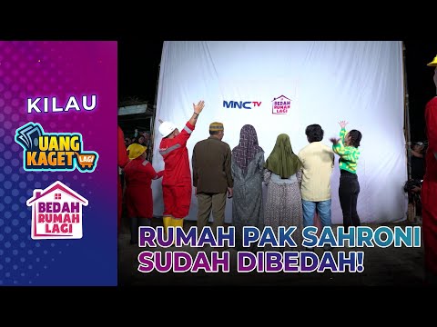 Keluarga Pak Sahroni Akan Tinggal Dirumah Baru! - Kilau Uang Kaget & Bedah Rumah