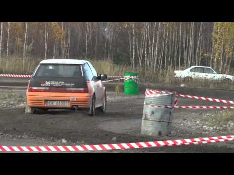 KJS Dobrzeń Wielki 2013 - Michał Schmidt / Jakub Kraft  Suzuki Swift