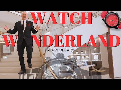 The Biggest Watch Store in Las Vegas l Exclusive Tour