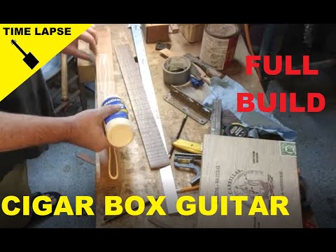 Cigar Box Guitar - full build