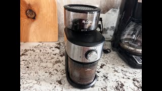 The Ultimate Grind: Mr. Coffee Burr Coffee Grinder Review and Demo!
