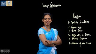 Group Cohesiveness | Agna Mariyam Laji | Department of Commerce