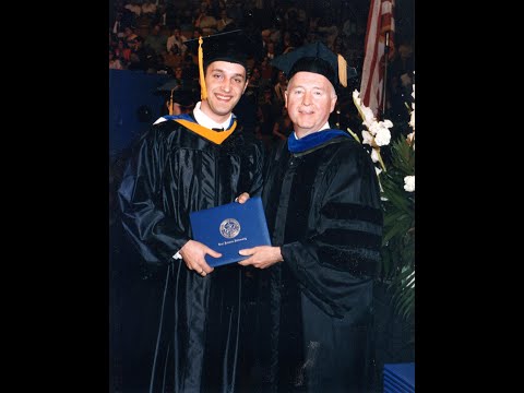 2003-05- 03, Dan Fang Oral Roberts University Graduation Ceremony
