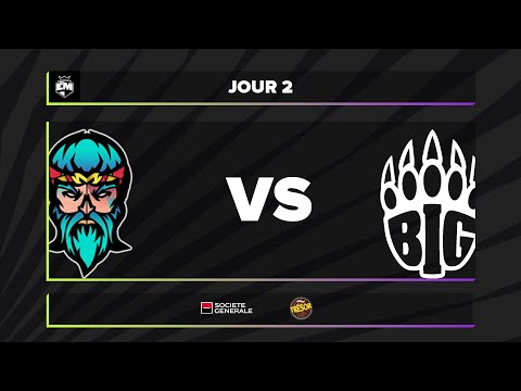 EUM Spring Split Group Stage - W1D2 - MKS vs BIG