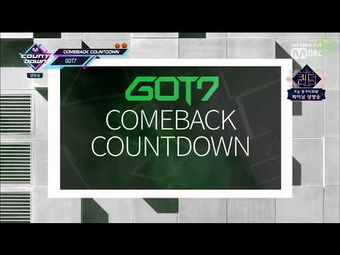 [Eng Sub] 191031 M Countdown GOT7 Special Message