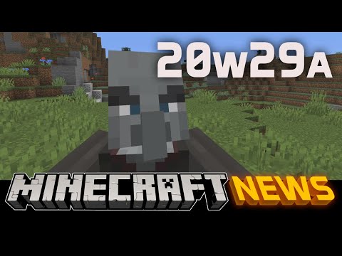 What's New in Minecraft Snapshot 20w29a?