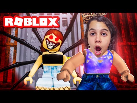 TENTE ESCAPAR DA JANA ARANHA ! Roblox