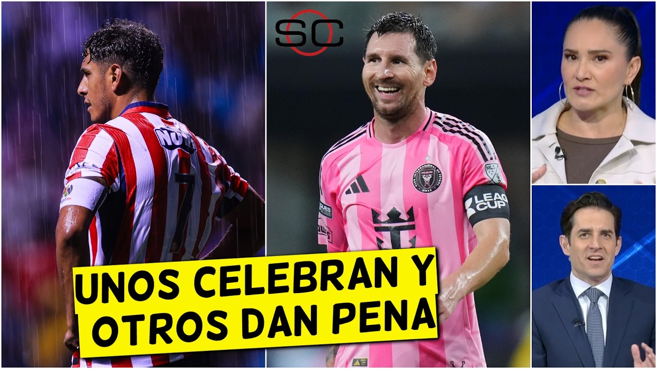 CHIVAS SIGUE DANDO PENA, MESSI VOLVIÓ con INTER MIAMI y LO MEJOR de la LEAGUES CUP | SportsCenter