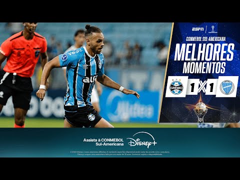Gols e lances de Grêmio x Godoy Cruz