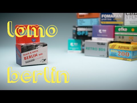 Lomography Berlin 400