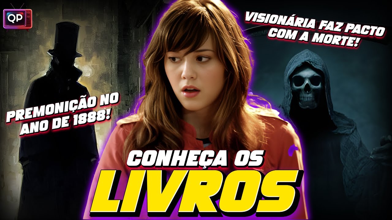 DESCUBRA TUDO sobre os LIVROS e as HQs da franquia PREMONIÇÃO