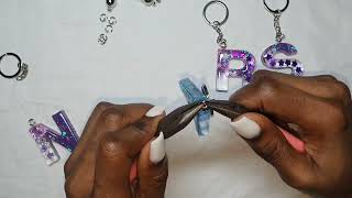 DIY Keyring Tutorial