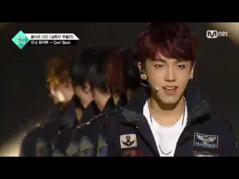 BOYS24 EP.7 UNIT WHITE ′젝스키스′ Com′Back @실력자부활전 160730 EP 7