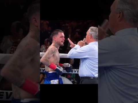 KO!! George Kambosos vs Richardson Hitchins #boxing #ko #georgekambosos #gervontadavis #miketyson