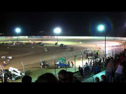 ASCS Southwest Region Sprints, USA Raceway Tuscon AZ, June 25, 2011, part 3 of 3 