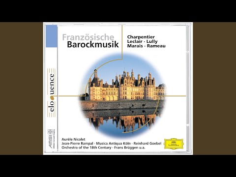 Lully: Phaéton Opera in 5 acts with prologue: Chaconne in G