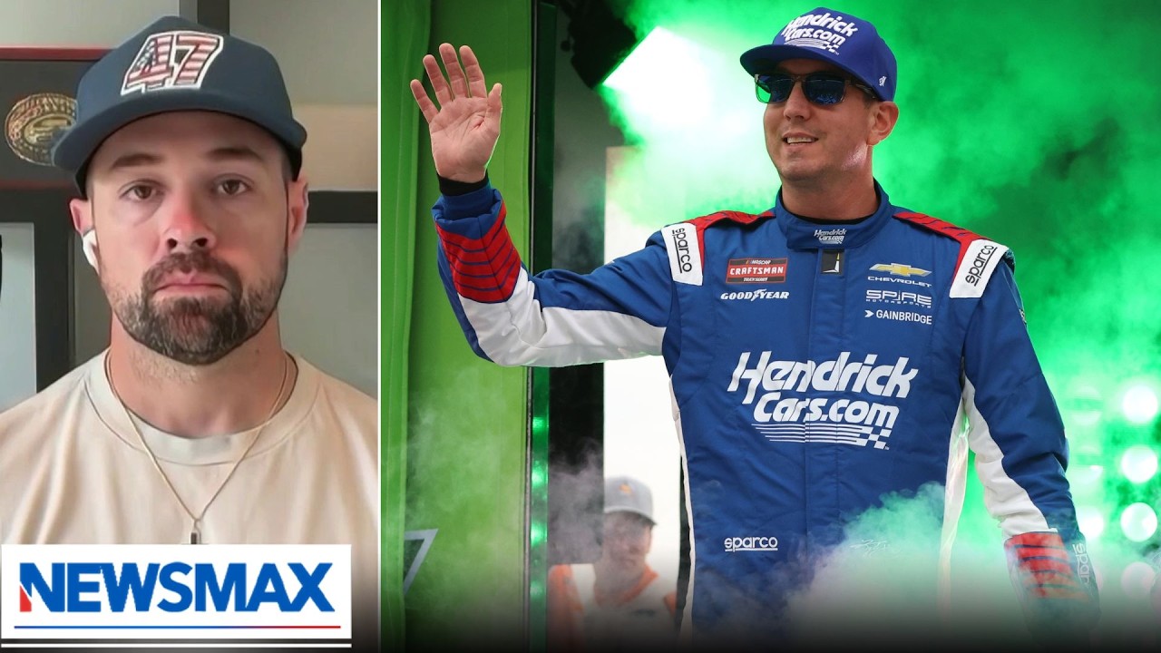 Ricky Stenhouse Jr. reflects on the tragic loss of Kyle Busch | Wake Up America