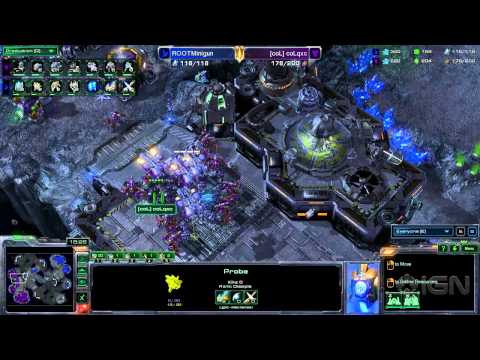 CatZ, Minigun & QXC Play Heart of the Swarm - Heart of the Swarm Marathon