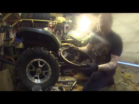 HOW TO: Maintenance and Repair: Grizzly 660 - Wet Clutch & Sprag