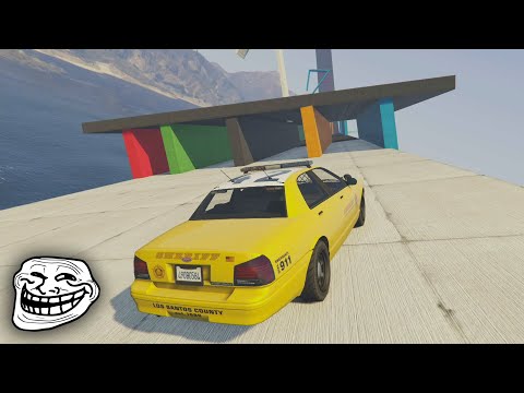 CARRERA TROLL! ELIJE EL COLOR CORRECTO!! - GTA V ONLINE