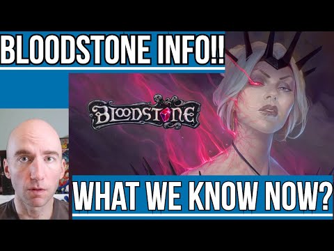 Bloodstone by Druid City Games - What we know so far...