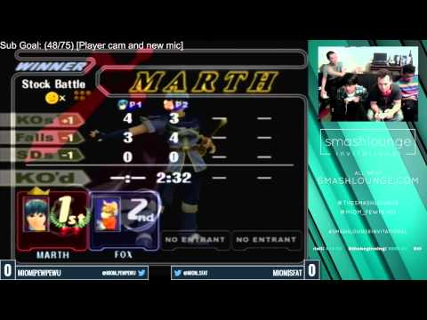 SmashLounge Invitational #1: PewPewU vs SFAT
