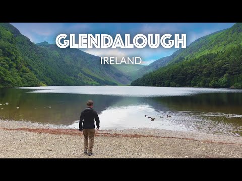Glendalough, Wicklow Mountains Nationalpark