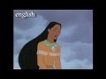 Pocahontas 2 Where Do I Go From Here One Line Multilanguage