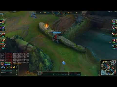 2019.10.15嘉文AD單殺MID伊瑞逃脫montage(NG場)