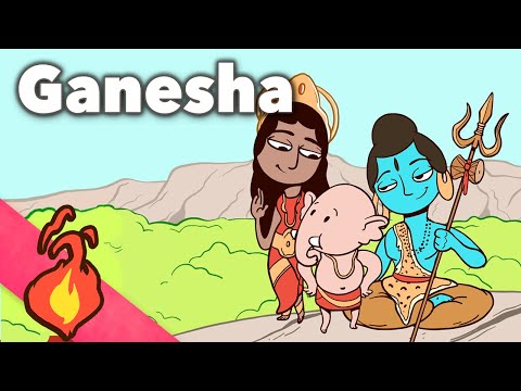 Ganesha - Parvati and Shiva's Son - Hindu - Extra Mythology