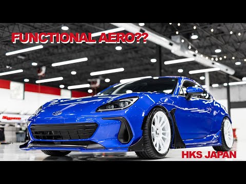 2022 Subaru BRZ/GR86 HKS BODY KIT INSTALL (How To) // 4k