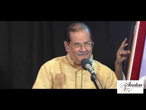 Raag Puriya Dhanashree | Pt. Ajoy Chakraborty| Ba-dastoor at Aarohan 2020| A Lockdown Initiative