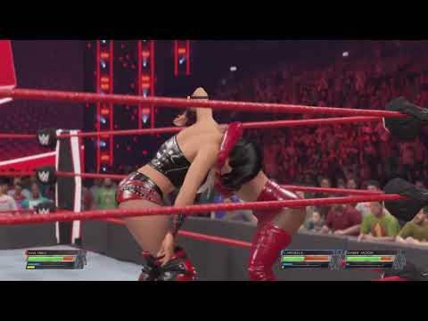 WWE 2K22 MYRISE (FEMALE) PART 5
