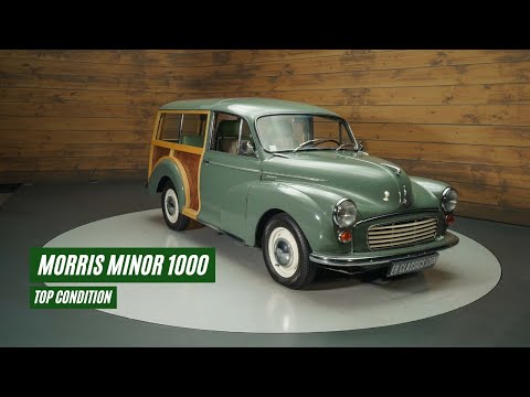 1968 Morris Minor 1000 Traveler Wagon (CC-1904823) for sale in Waalwijk, Noord Brabant