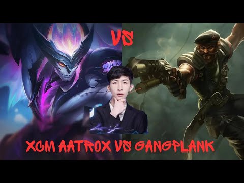Xiao Chao Meng Aatrox vs Gangplank (Low Master) — Top Lane Outplays