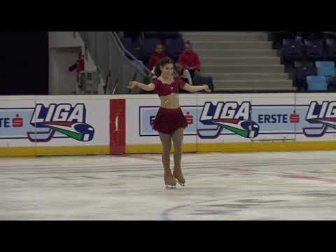 2017 Santa Claus Cup: Sara NEUMAYER(AUT) - FS  ADVANCED NOVICE GIRLS, Short program