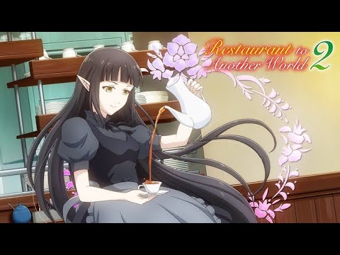 This restaurant is open on Saturdays for other worlds S2 English Dubbed Ep 1 - 12  New Anime 2025