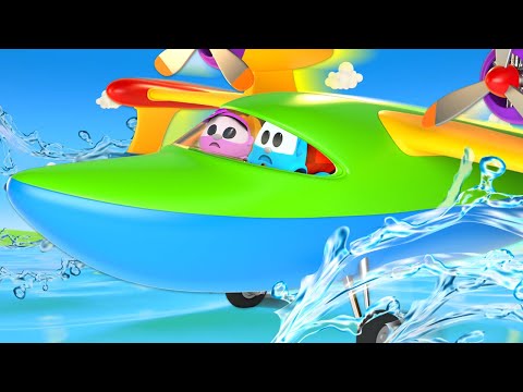 Leo baut für Lea ein Wasserflugzeug | Leo der Lastwagen - die neue Folge