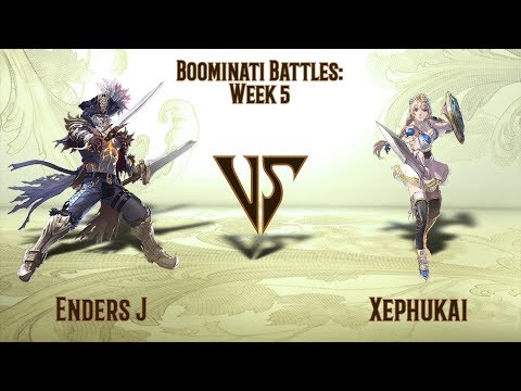 Enders J (Cervantes) VS Xephukai (Sophitia) - BB: Week 5 (17.04.2020)