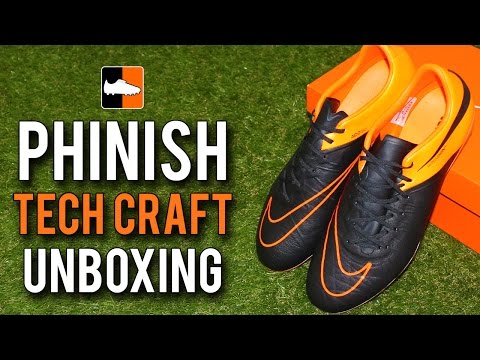 Nike Hypervenom Phinish Leather Unboxing - Tech Craft Edition